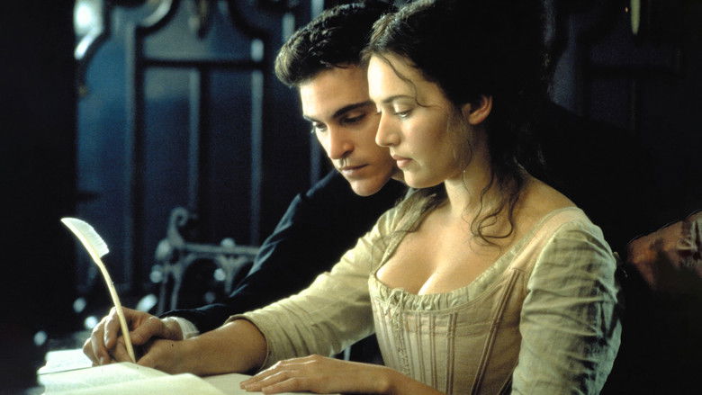 кадр из фильма Перо маркиза де Сада