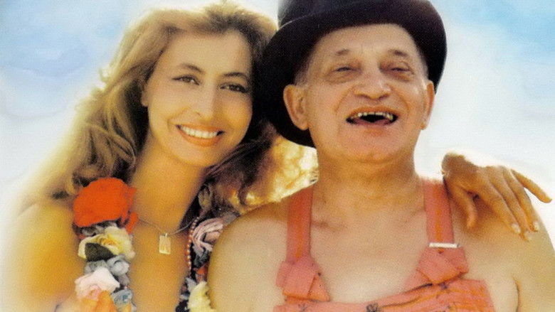 кадр из фильма Кюре и нудисты