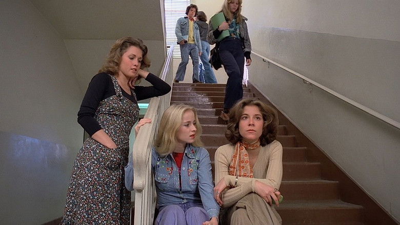 кадр из фильма Убийство в школе