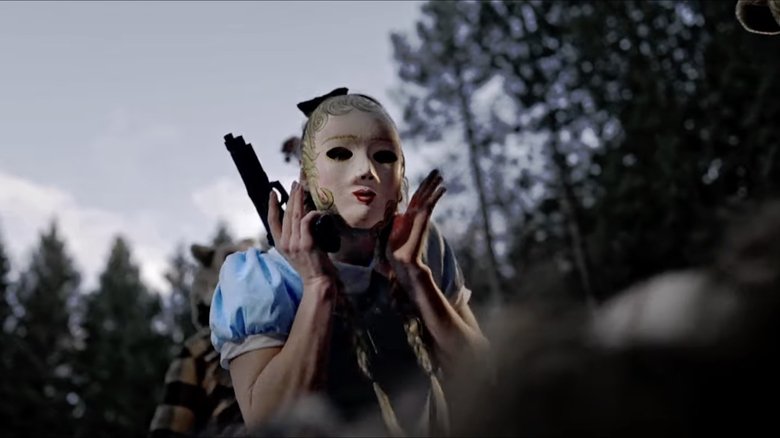 Златовласка и три медведя: Смерть и каша