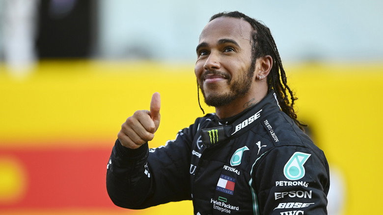 кадр из фильма Lewis Hamilton: The Winning Formula