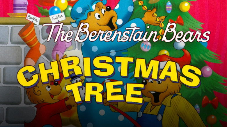 кадр из фильма The Berenstain Bears' Christmas Tree