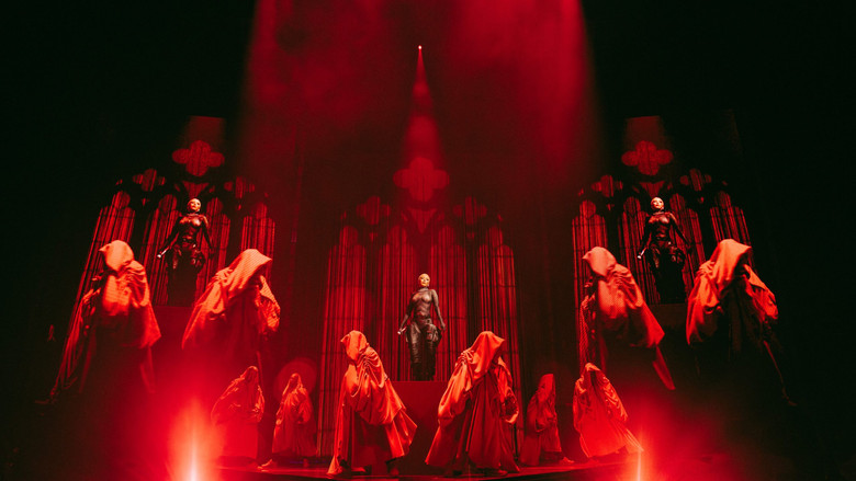 кадр из фильма Doja Cat: The Scarlet Tour in VR