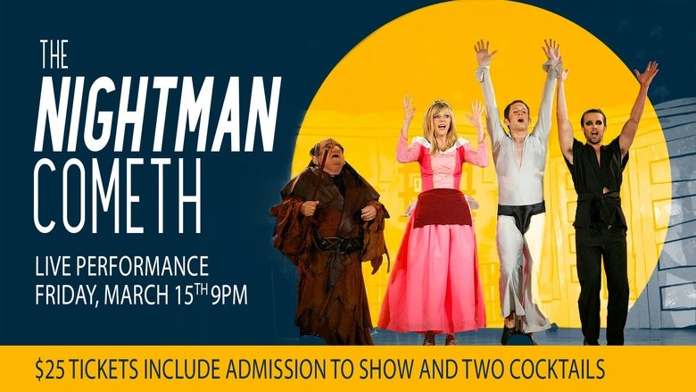 кадр из фильма The Nightman Cometh: Live