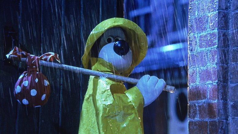 кадр из фильма Уоллес и Громит: Неправильные Штаны