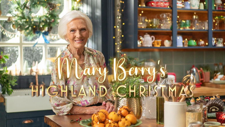 кадр из фильма Mary Berry's Highland Christmas