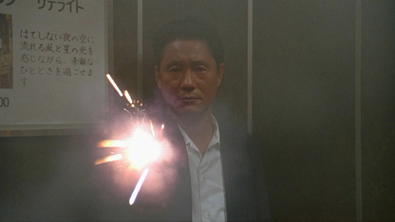 кадр из фильма Сонатина