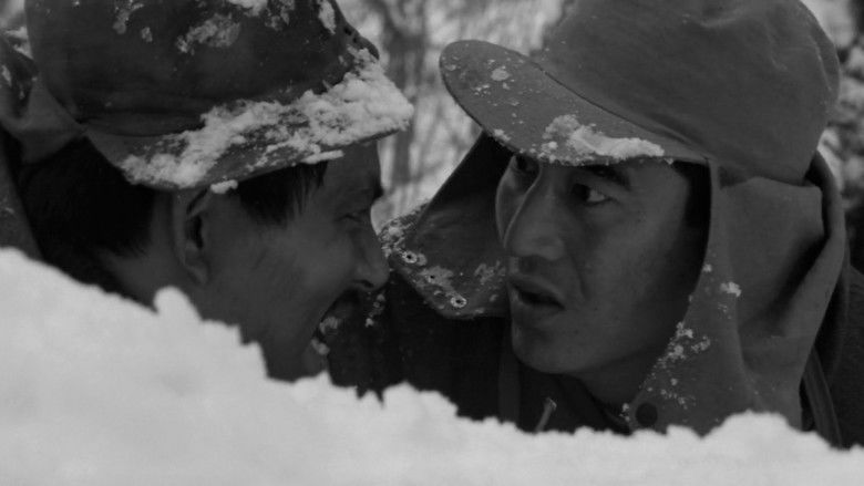 кадр из фильма 網走番外地