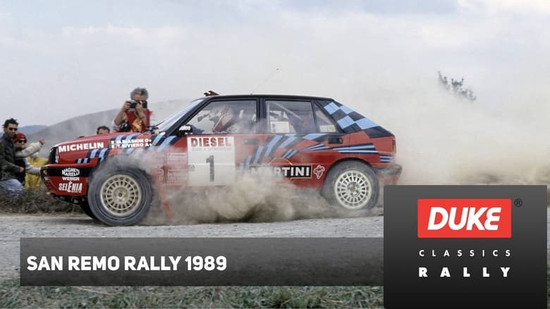 Rallye Sanremo 1989