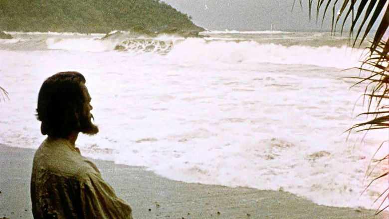 кадр из фильма Робинзон Крузо