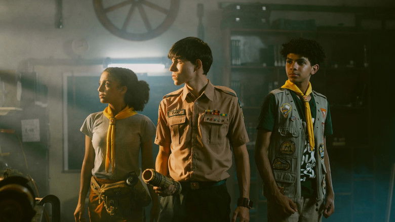 кадр из фильма O Segredo