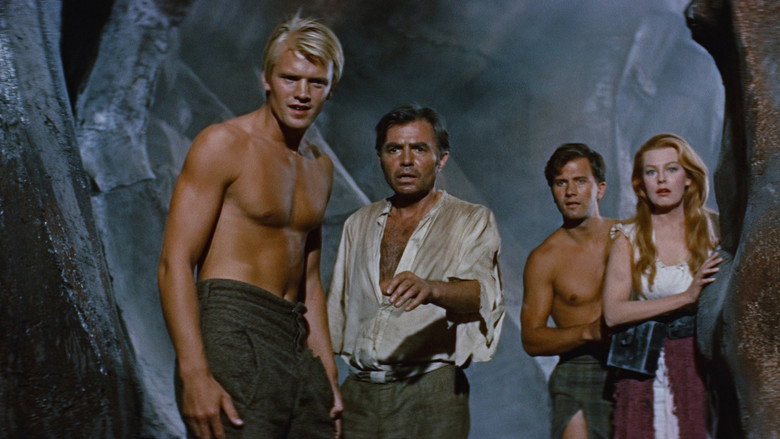 кадр из фильма Путешествие к центру Земли