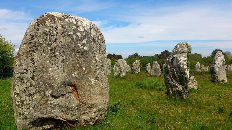 кадр из фильма Carnac : sur les traces du royaume disparu