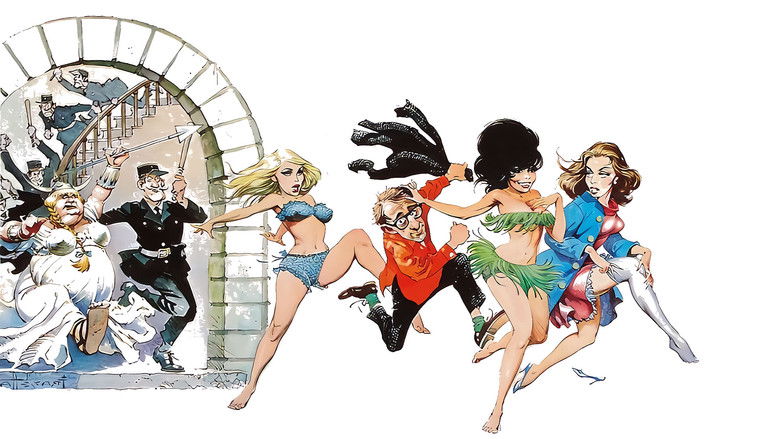 кадр из фильма Что нового, кошечка?