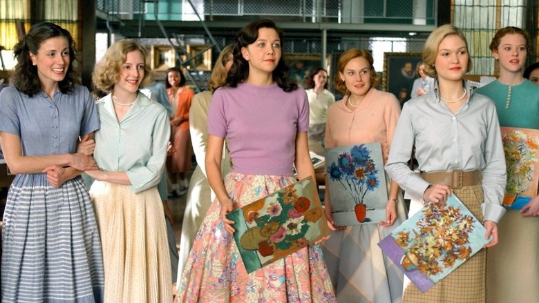 кадр из фильма Улыбка Моны Лизы