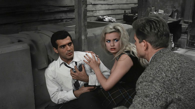 кадр из фильма In der Hölle ist noch Platz