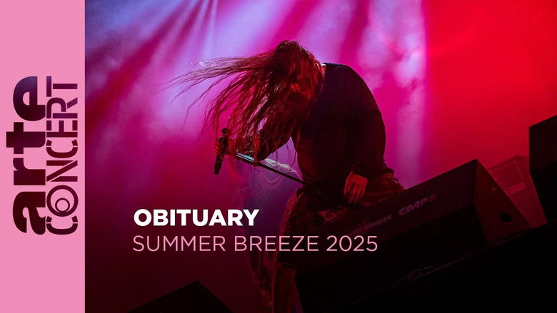 кадр из фильма Obituary - Summer Breeze 2025
