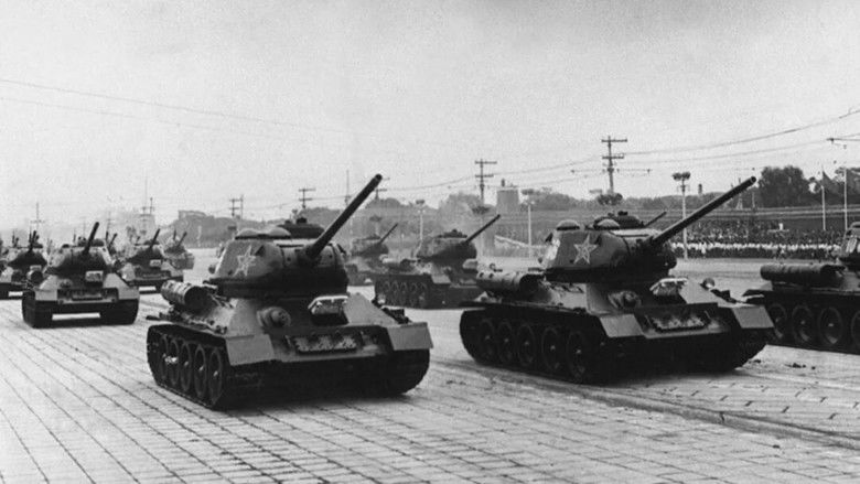 кадр из фильма 中华人民共和国1954年国庆阅兵