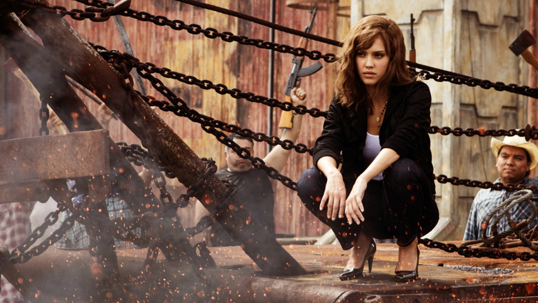 кадр из фильма Мачете