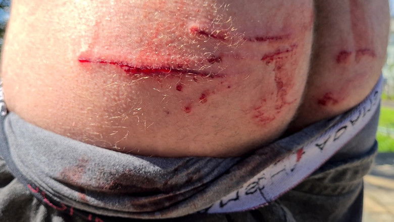 кадр из фильма Can i Die on Camera?