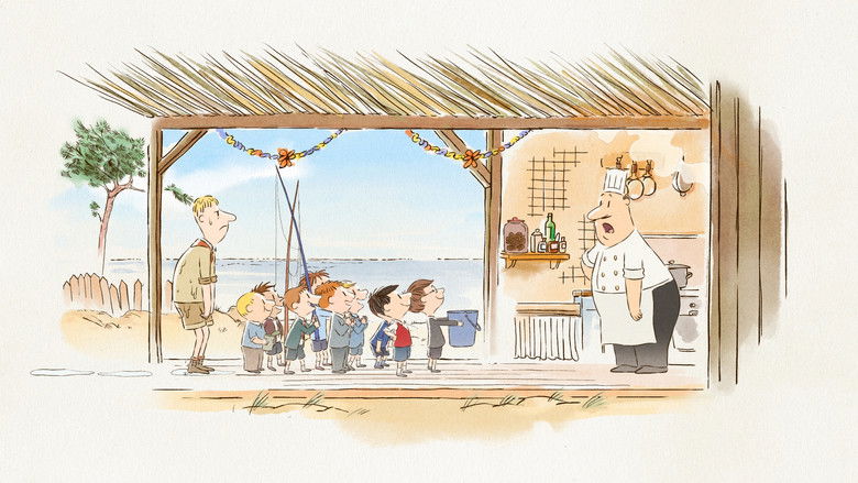 кадр из фильма Маленький Николя