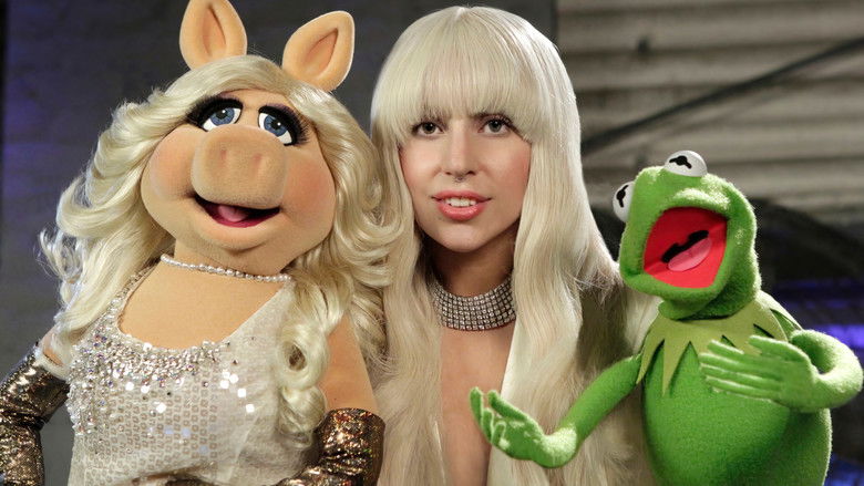 кадр из фильма Lady Gaga & the Muppets Holiday Spectacular