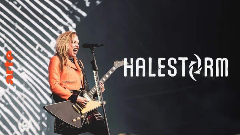 кадр из фильма Halestorm - Hellfest 2023