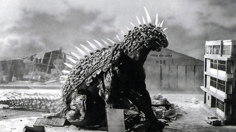 кадр из фильма Гигантский монстр Варан