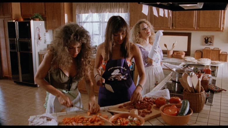 кадр из фильма Пирожки тетушки Ли с мясной начинкой