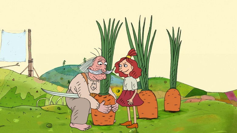 кадр из фильма Концерт для пирога с морковью