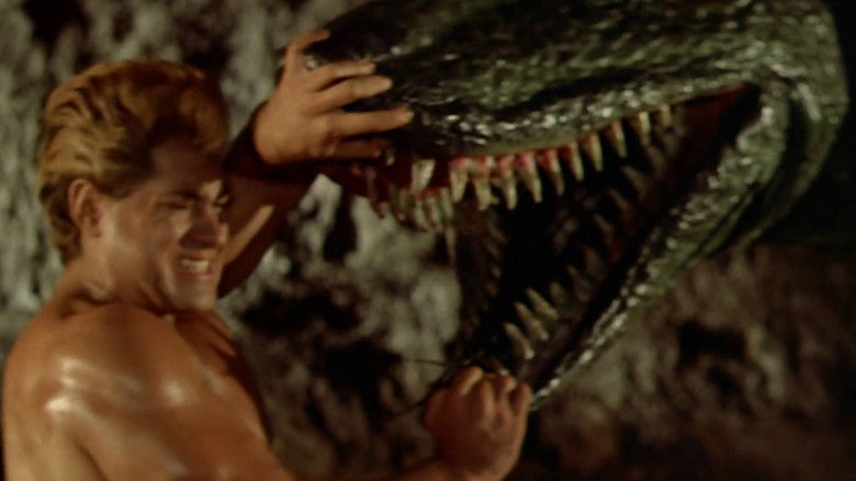 кадр из фильма Мацист против монстров