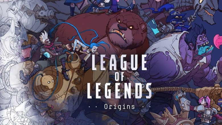 кадр из фильма League of Legends: Origins