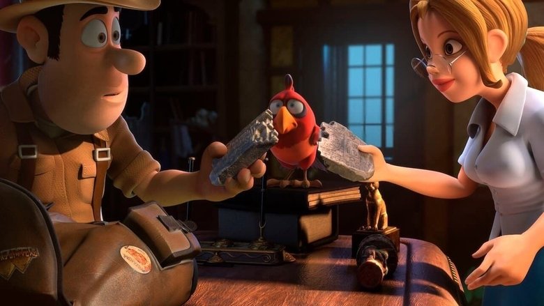 кадр из фильма Тэд Джонс и Изумрудная скрижаль