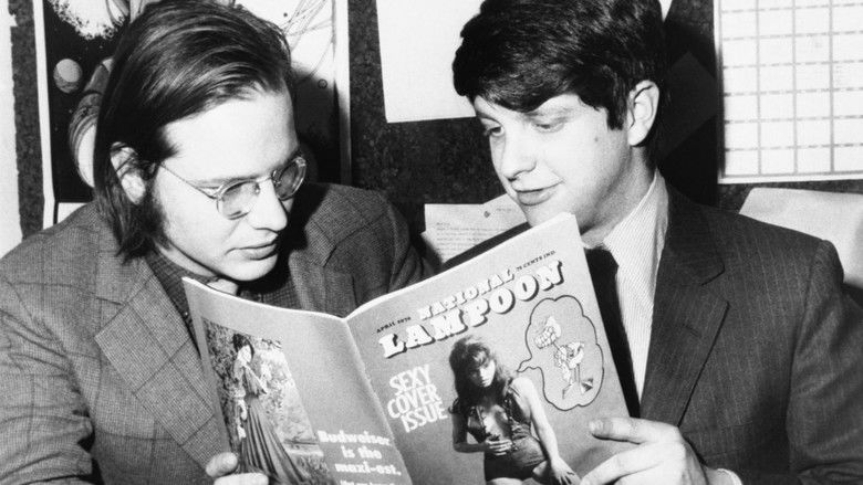 кадр из фильма Пьяный, обкуренный, превосходный, мёртвый: История журнала National Lampoon