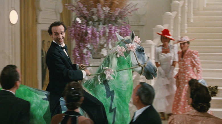 кадр из фильма Жизнь прекрасна