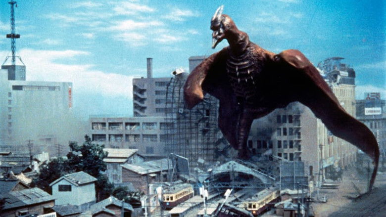 кадр из фильма Rodan! The Flying Monster