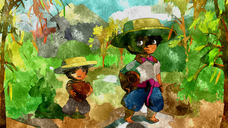 кадр из фильма El león y Misti