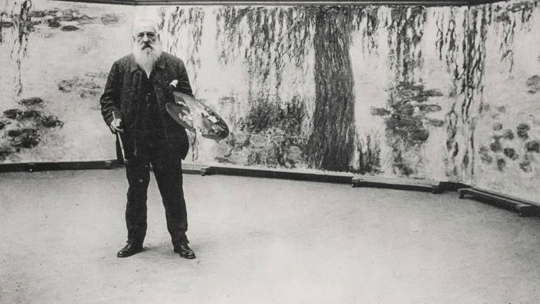 кадр из фильма Quand les impressionnistes voulaient peindre les murs