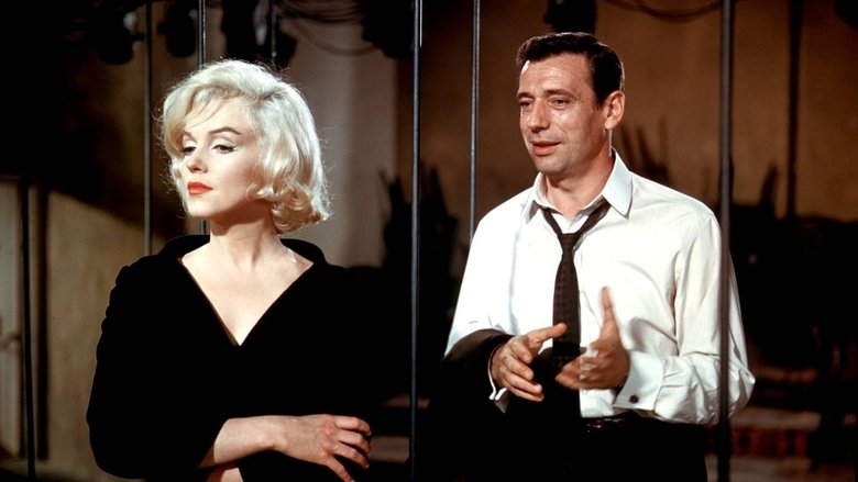 кадр из фильма Yves Montand, l'ombre au tableau