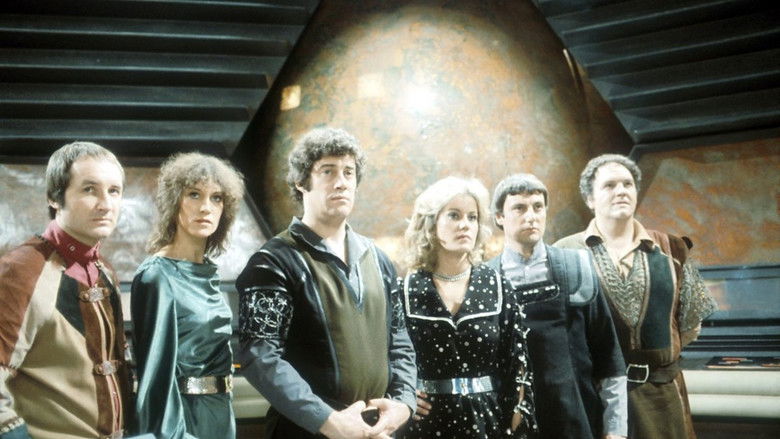 кадр из фильма Blake's 7: The Beginning