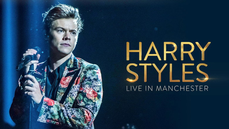 кадр из фильма Harry Styles: Live in Manchester