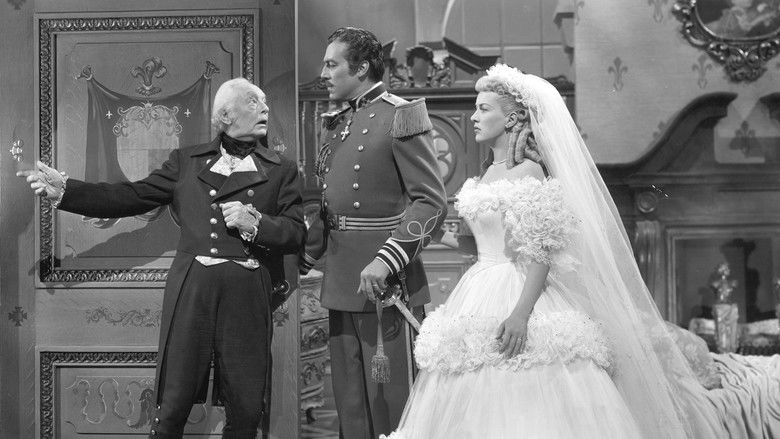 кадр из фильма Дама в горностае