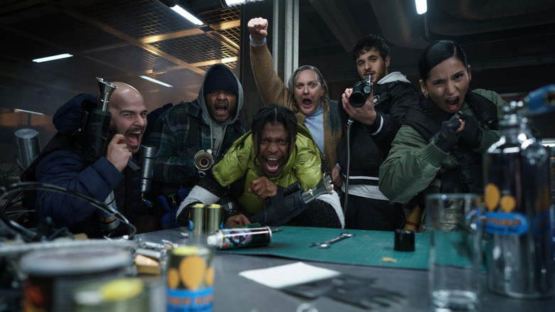 кадр из фильма Straatcoaches vs Aliens