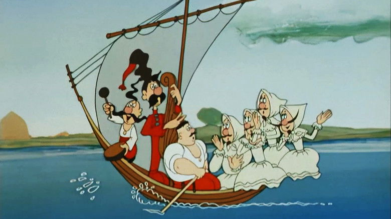 кадр из фильма Как казаки мушкетёрам помогали