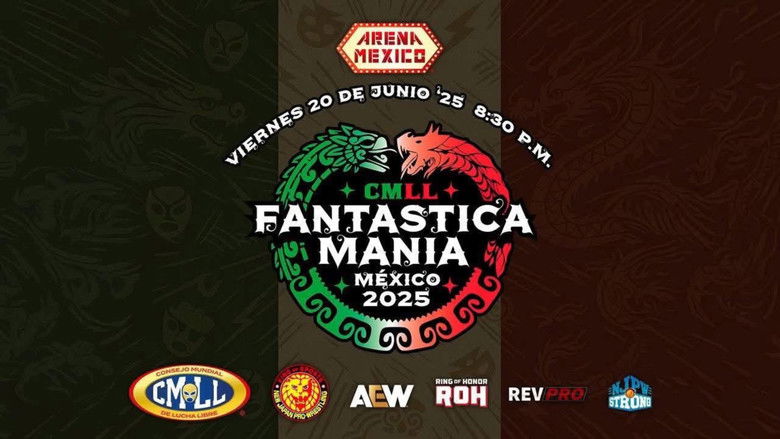 кадр из фильма CMLL Presenta NJPW Fantastica Mania México 2025