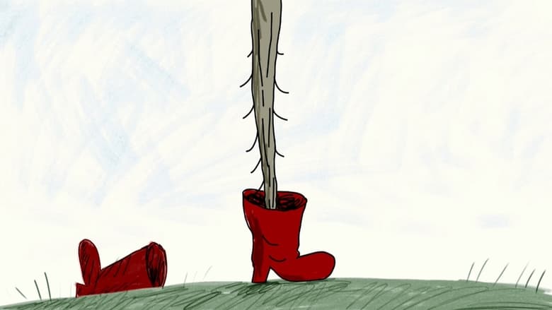 кадр из фильма Снег и волшебные деревья