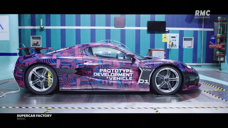 кадр из фильма Rimac C_Two Nevera - Inside the Factory