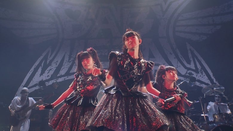 кадр из фильма BABYMETAL THE FIVE FOX FESTIVAL IN JAPAN - SILVER FOX FESTIVAL