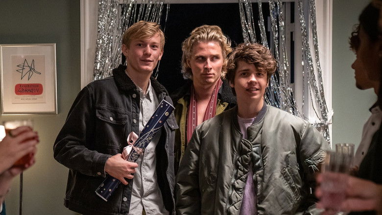 кадр из фильма Jomfruer fra rummet