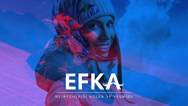кадр из фильма EFKA: Nejrychlejší holka ve vesmíru
